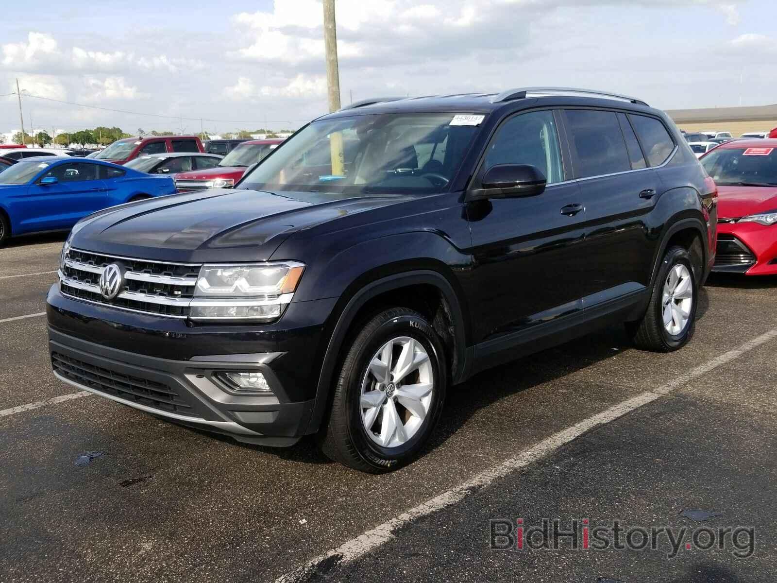 Фотография 1V2UR2CA3KC531104 - Volkswagen Atlas 2019