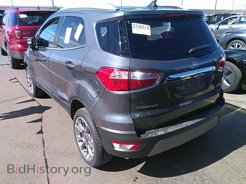 2019 Ford EcoSport - VIN: MAJ6S3KL9KC309955 - Фото 10