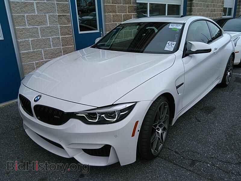 Photo WBS4Y9C52JAC86351 - BMW M4 2018