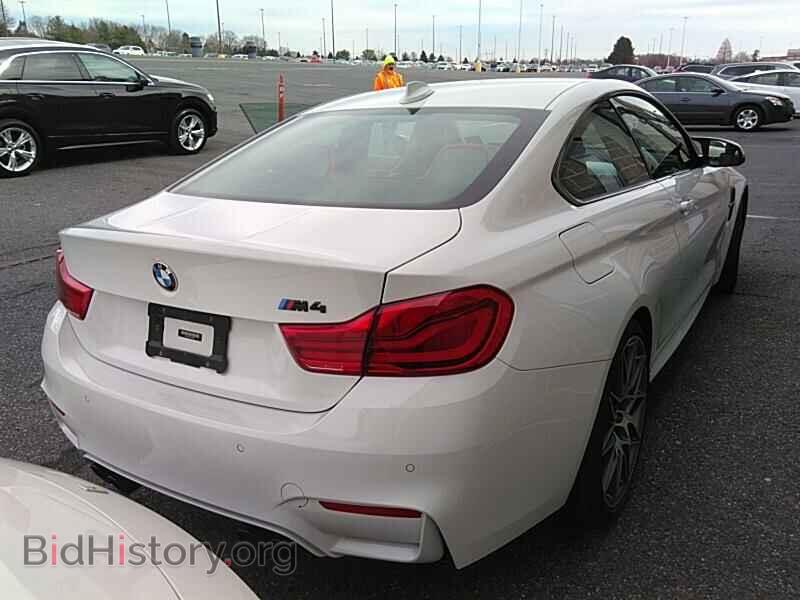 2018 BMW M4 - VIN: WBS4Y9C52JAC86351 - Фото 2