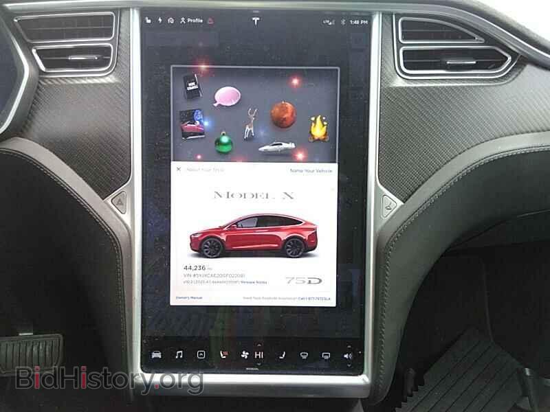 2016 Tesla Model X - VIN: 5YJXCAE20GF022081 - Фото 4