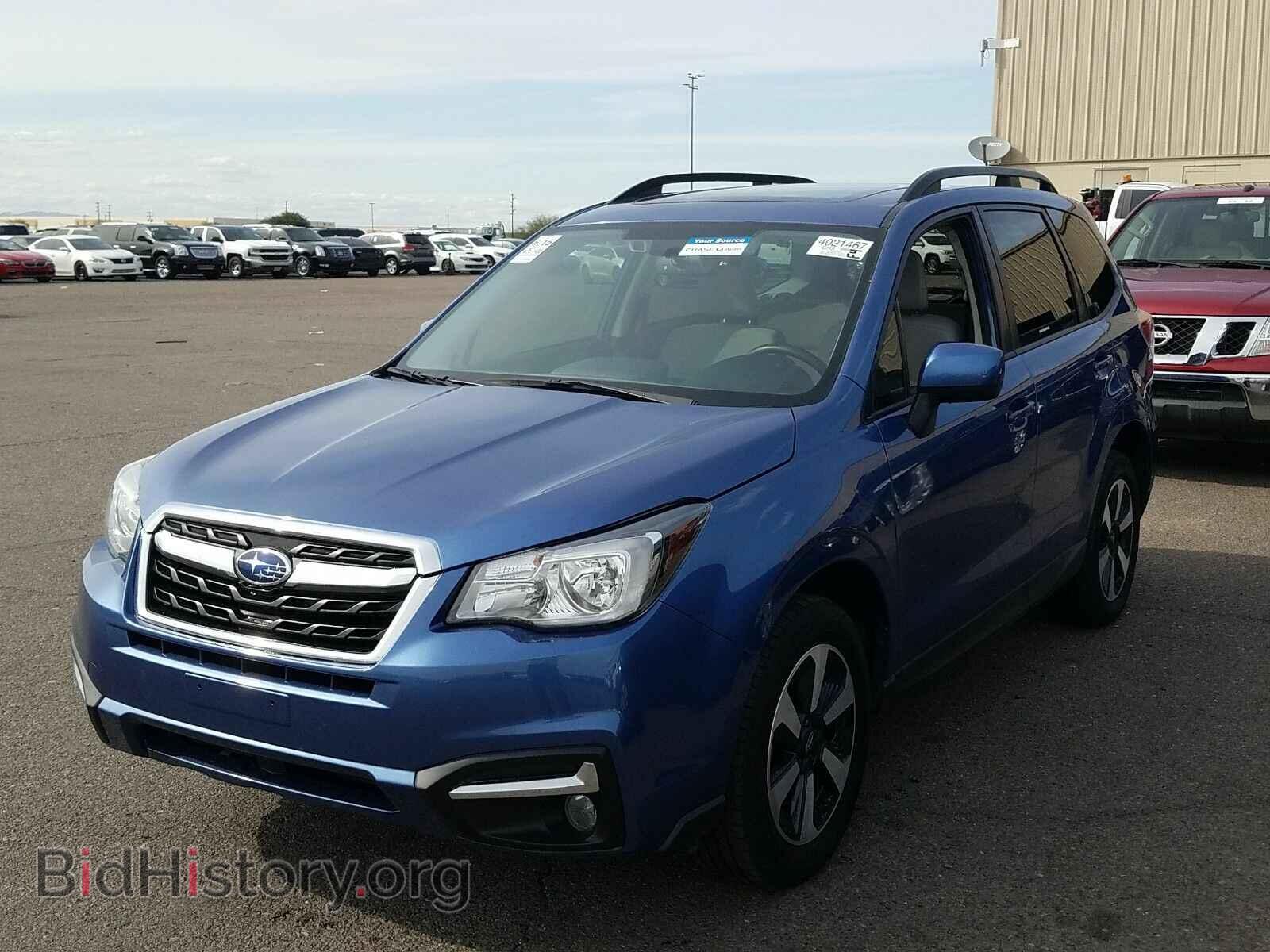 Фотография JF2SJAGC8HH558432 - Subaru Forester 2017