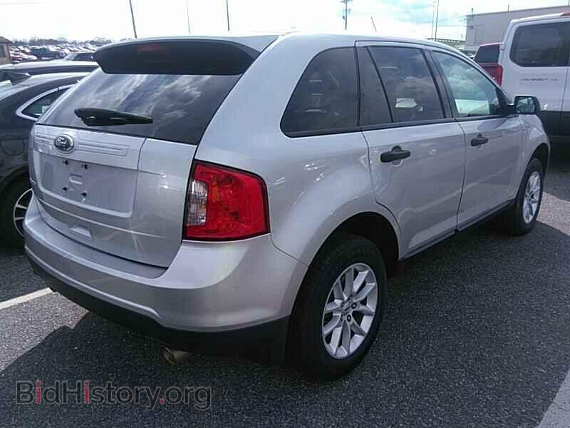 2013 Ford Edge - VIN: 2FMDK3GC6DBB41460 - Фото 2