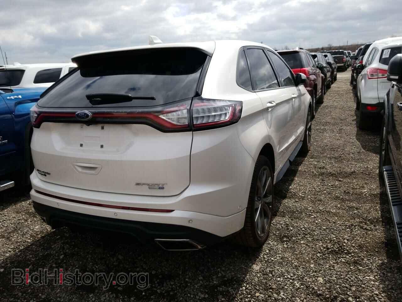 2016 Ford Edge - VIN: 2FMPK4AP5GBB69124 - Фото 2