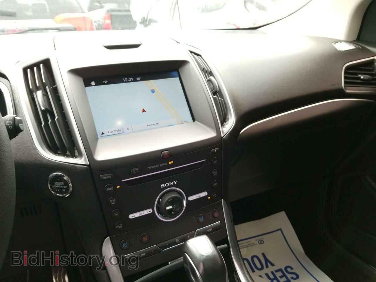 2016 Ford Edge - VIN: 2FMPK4AP5GBB69124 - Фото 4