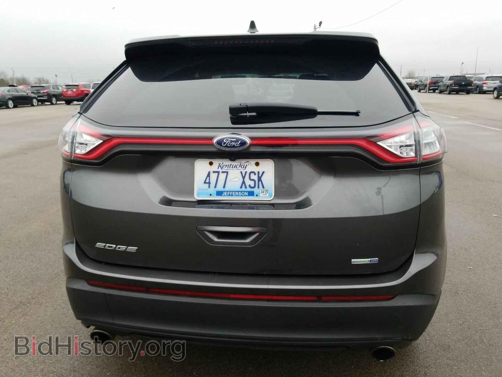 2018 Ford Edge - VIN: 2FMPK4G92JBB53947 - Photo 7