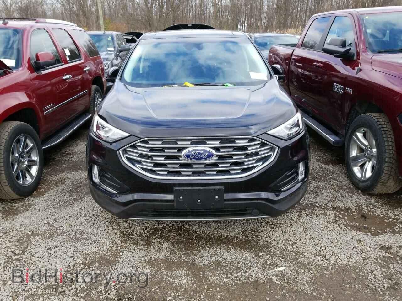 2019 Ford Edge - VIN: 2FMPK4J99KBB97809 - Фото 8