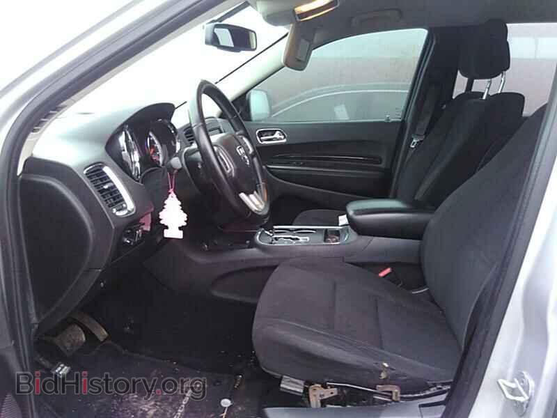 2011 Dodge Durango - VIN: 1D4RE4GG4BC645340 - Фото 3