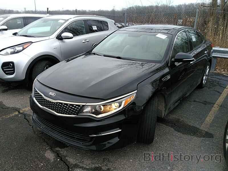 Photo 5XXGU4L38GG121352 - Kia Optima 2016