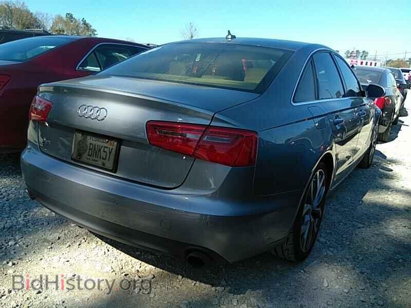 2013 Audi A6 - VIN: WAUGFAFC9DN085558 - Фото 2