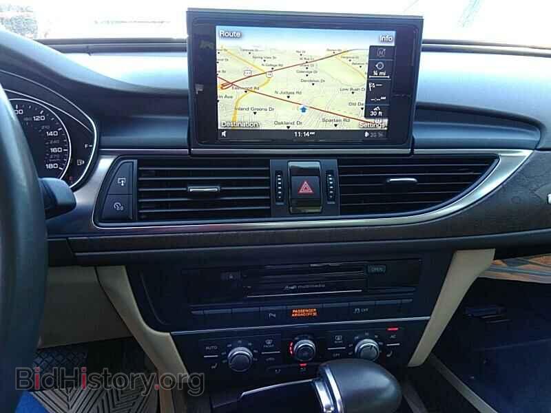 2013 Audi A6 - VIN: WAUGFAFC9DN085558 - Фото 4