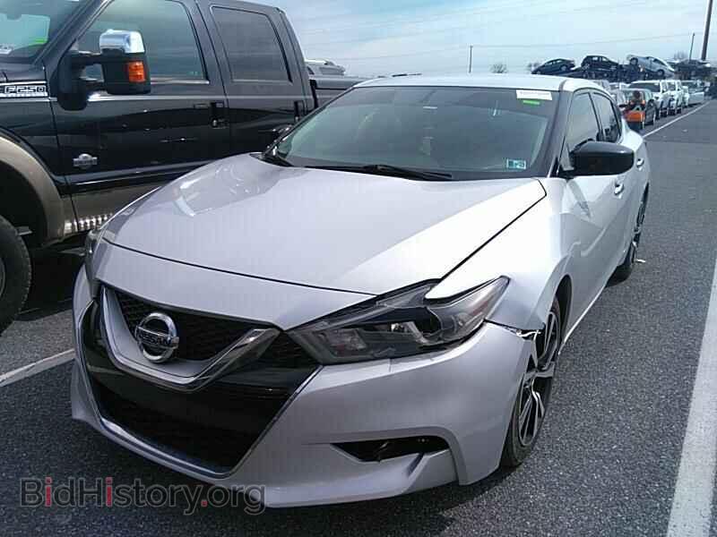 Фотография 1N4AA6AP2HC450538 - Nissan Maxima 2017