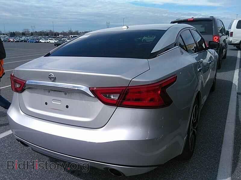 2017 Nissan Maxima - VIN: 1N4AA6AP2HC450538 - Фото 2