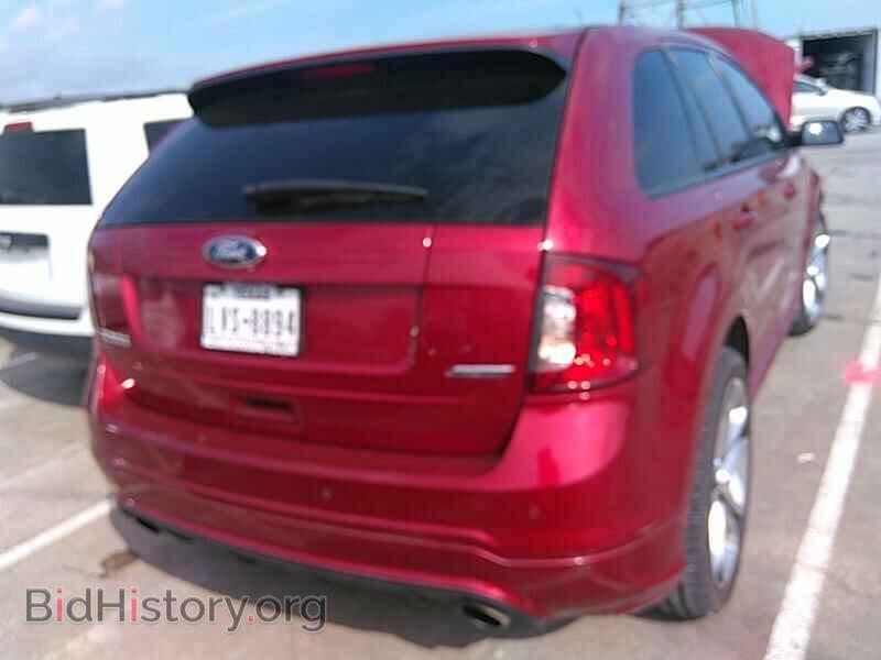 2013 Ford Edge - VIN: 2FMDK3AK3DBC17135 - Фото 2