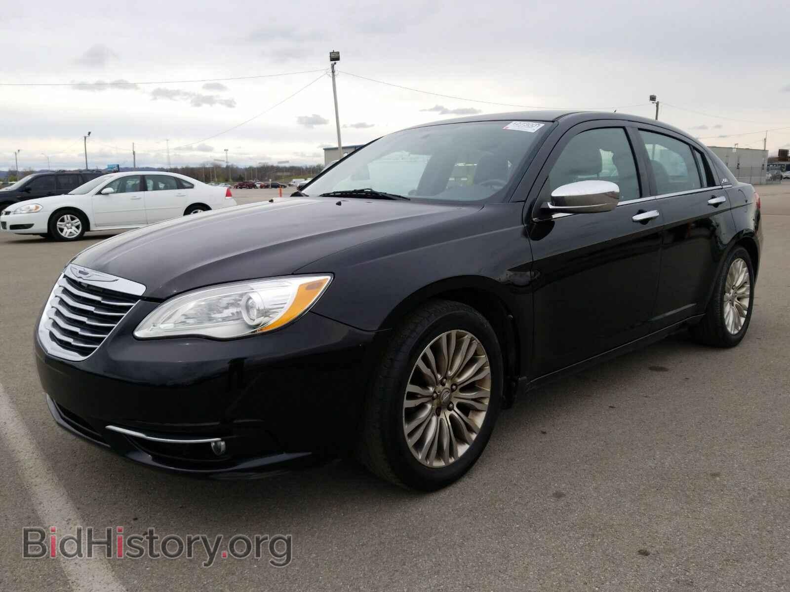 Фотография 1C3CCBCB4CN308698 - Chrysler 200 2012