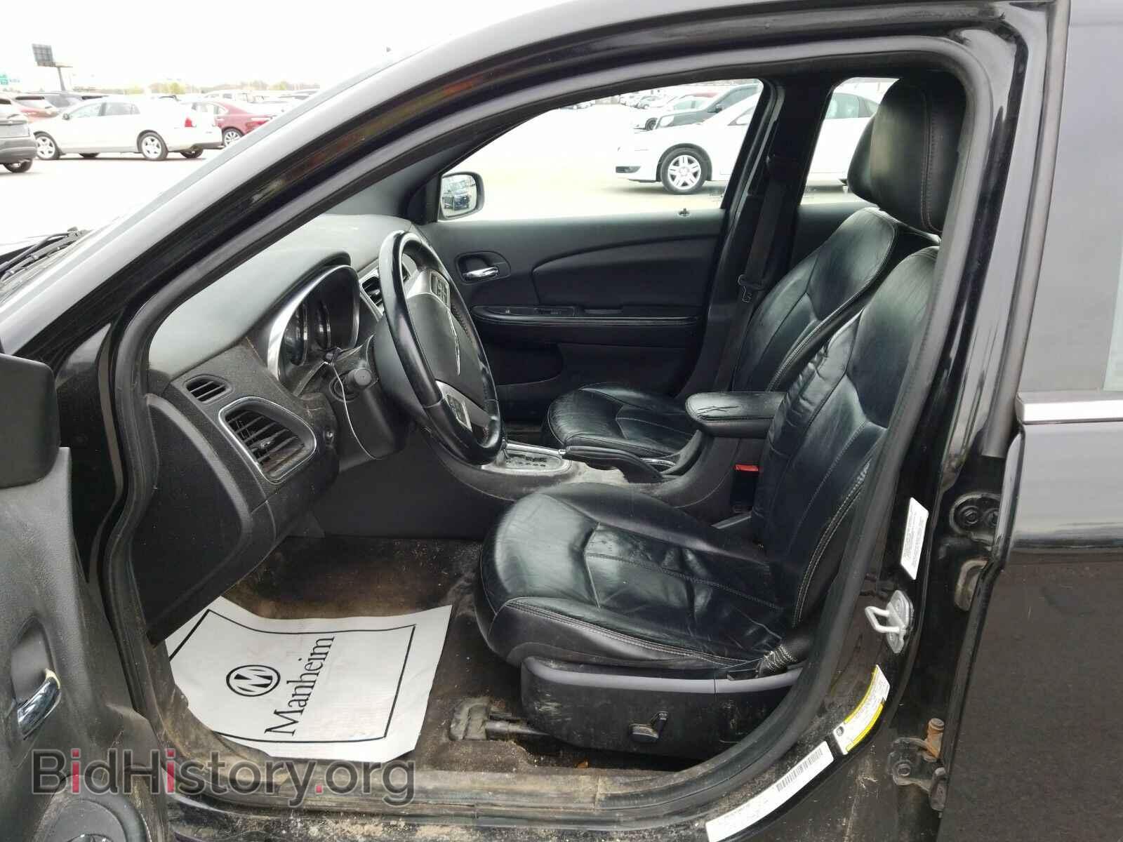 2012 Chrysler 200 - VIN: 1C3CCBCB4CN308698 - Фото 3