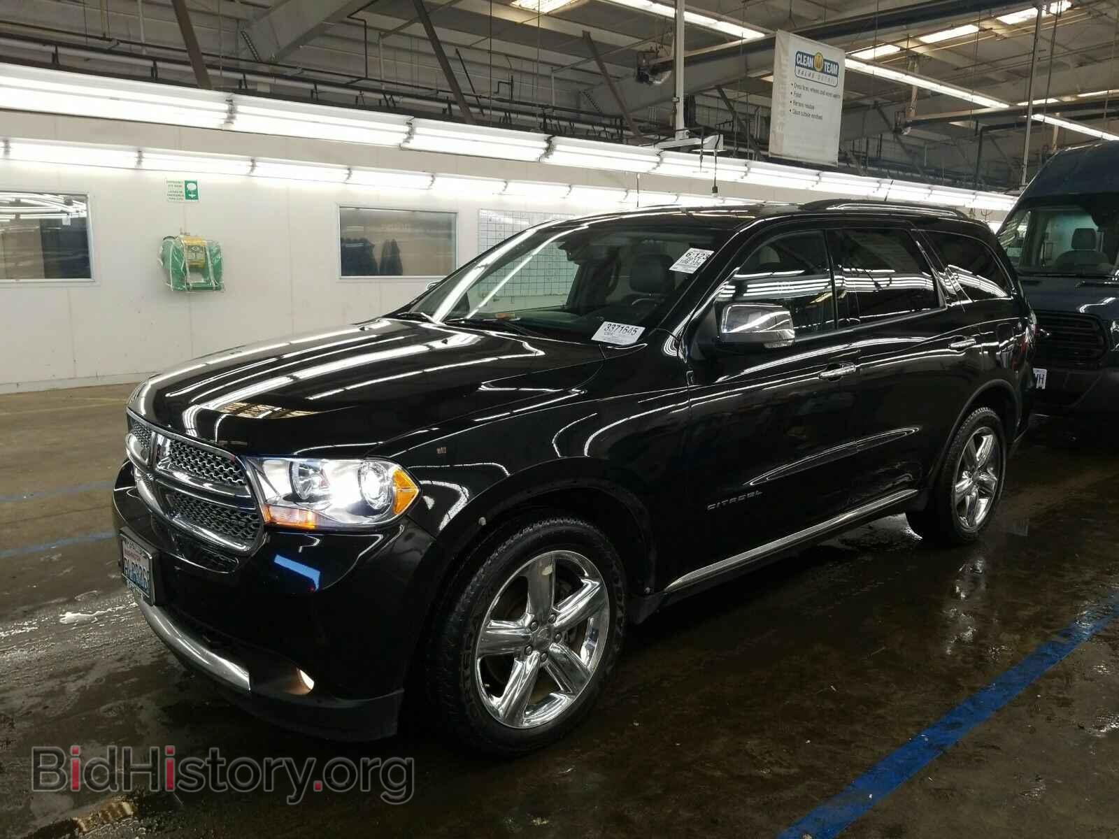 Фотография 1D4SE5GT8BC699082 - Dodge Durango 2011