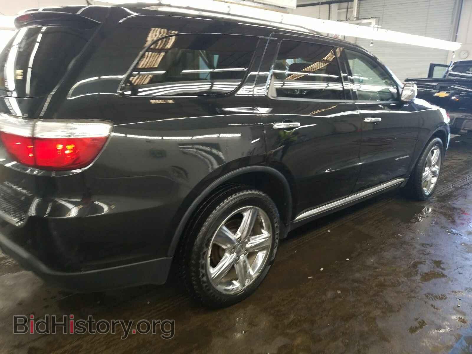 2011 Dodge Durango - VIN: 1D4SE5GT8BC699082 - Фото 2