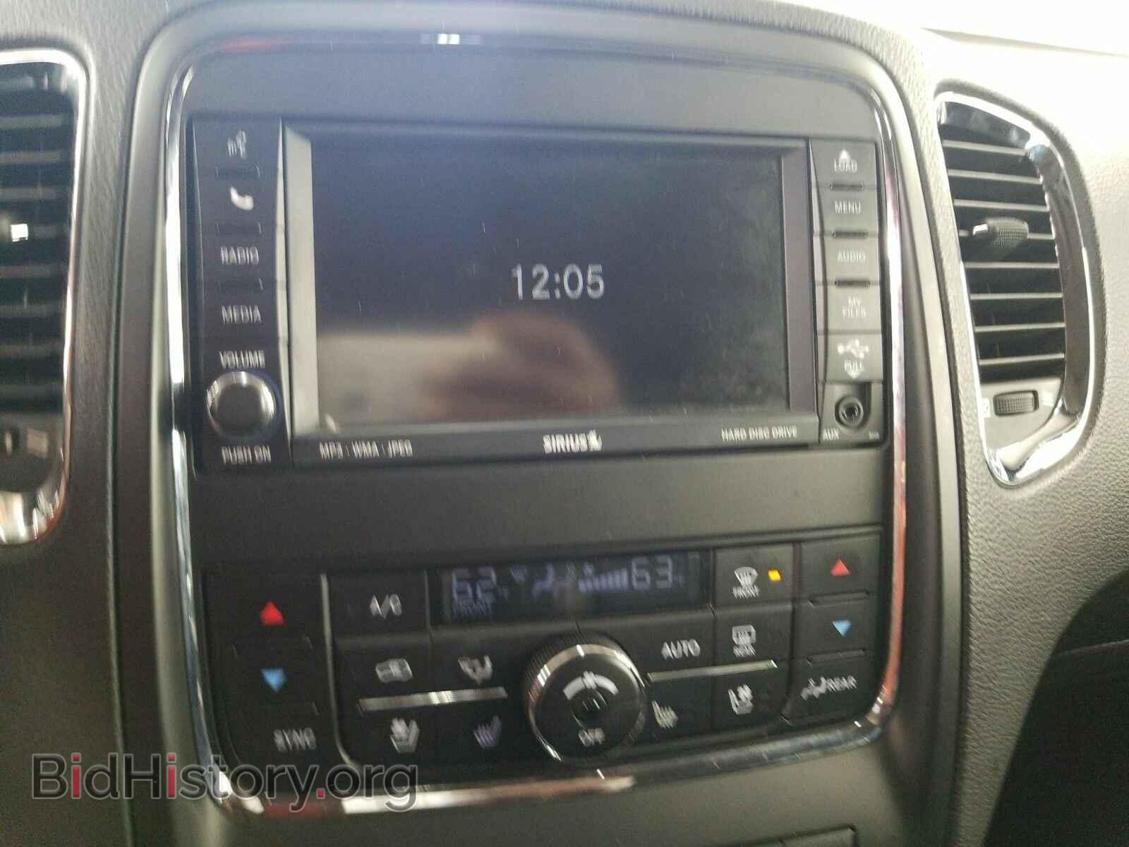 2011 Dodge Durango - VIN: 1D4SE5GT8BC699082 - Фото 4