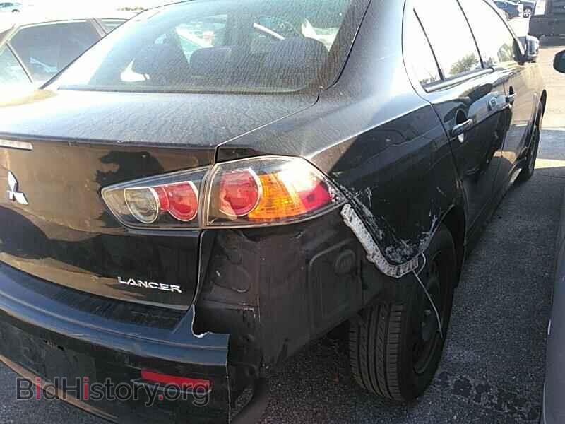 2010 Mitsubishi Lancer - VIN: JA32U2FU2AU005695 - Фото 2