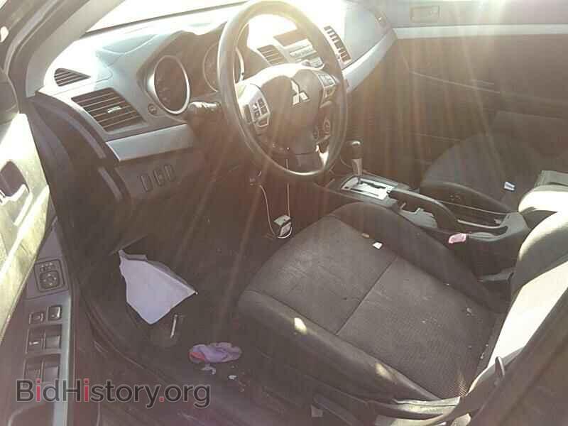 2010 Mitsubishi Lancer - VIN: JA32U2FU2AU005695 - Фото 3