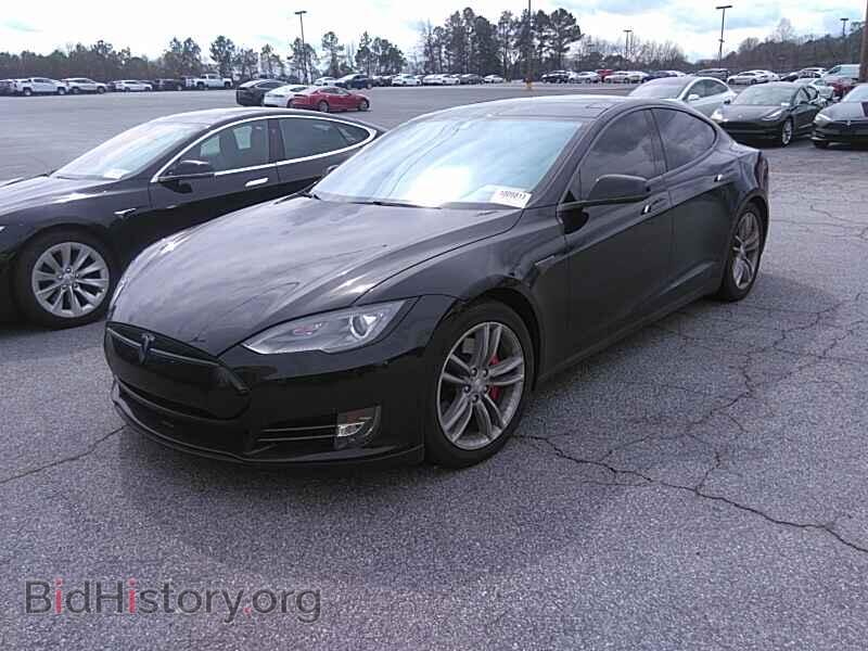 Фотография 5YJSA1H42FF086912 - Tesla Model S 2015