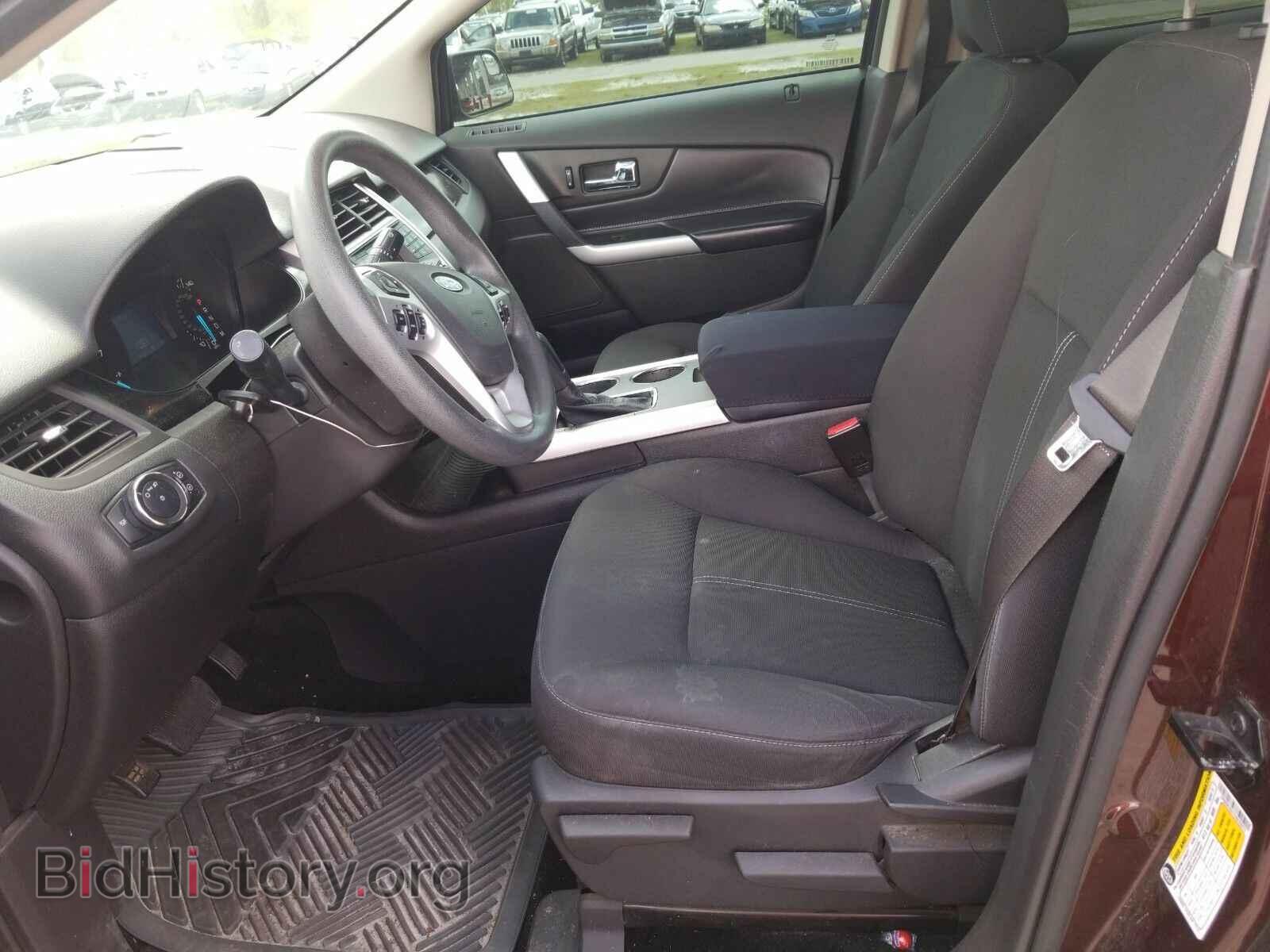 2012 Ford Edge - VIN: 2FMDK3GC7CBA28972 - Фото 3