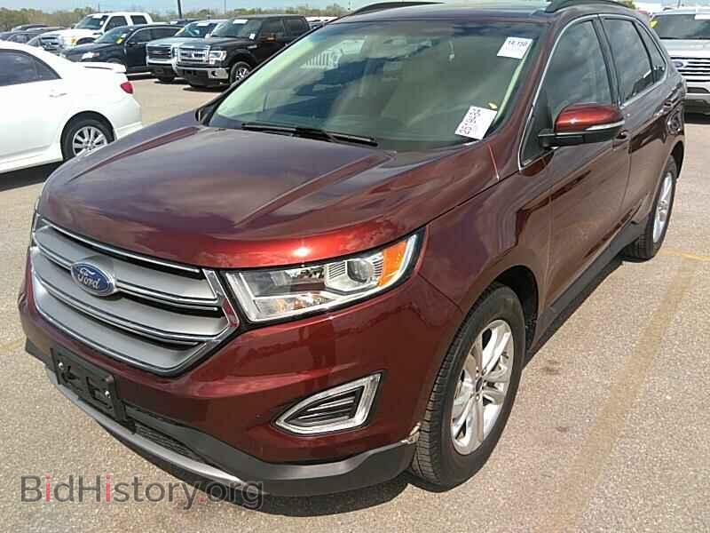 Фотография 2FMPK3J86GBC10945 - Ford Edge 2016
