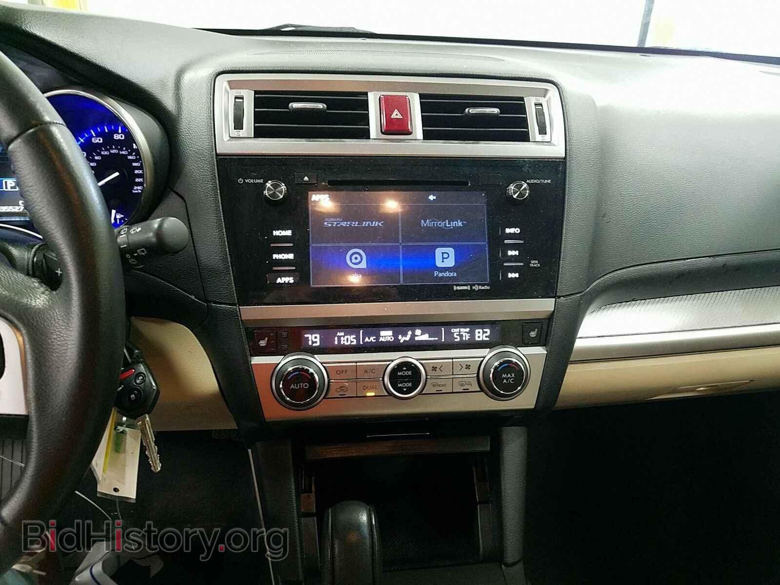 2017 Subaru Outback - VIN: 4S4BSAFC5H3360915 - Фото 4