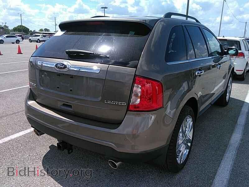 2013 Ford Edge - VIN: 2FMDK3KC2DBE16331 - Фото 2