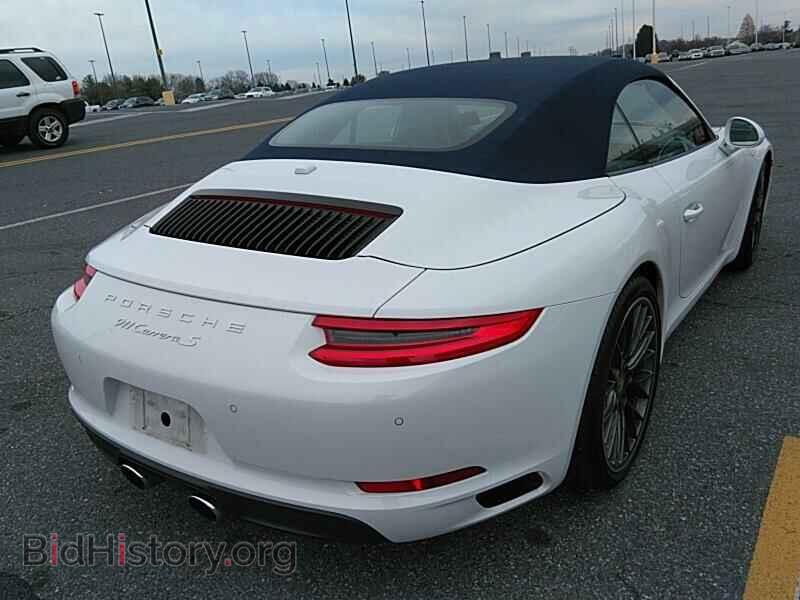 2017 Porsche 911 - VIN: WP0CB2A98HS154178 - Фото 2
