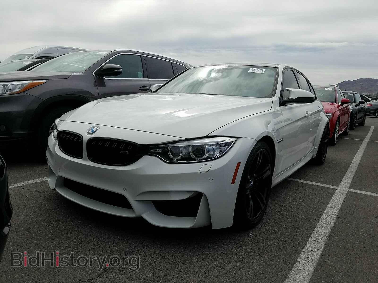 Фотография WBS8M9C34H5G85325 - BMW M3 2017