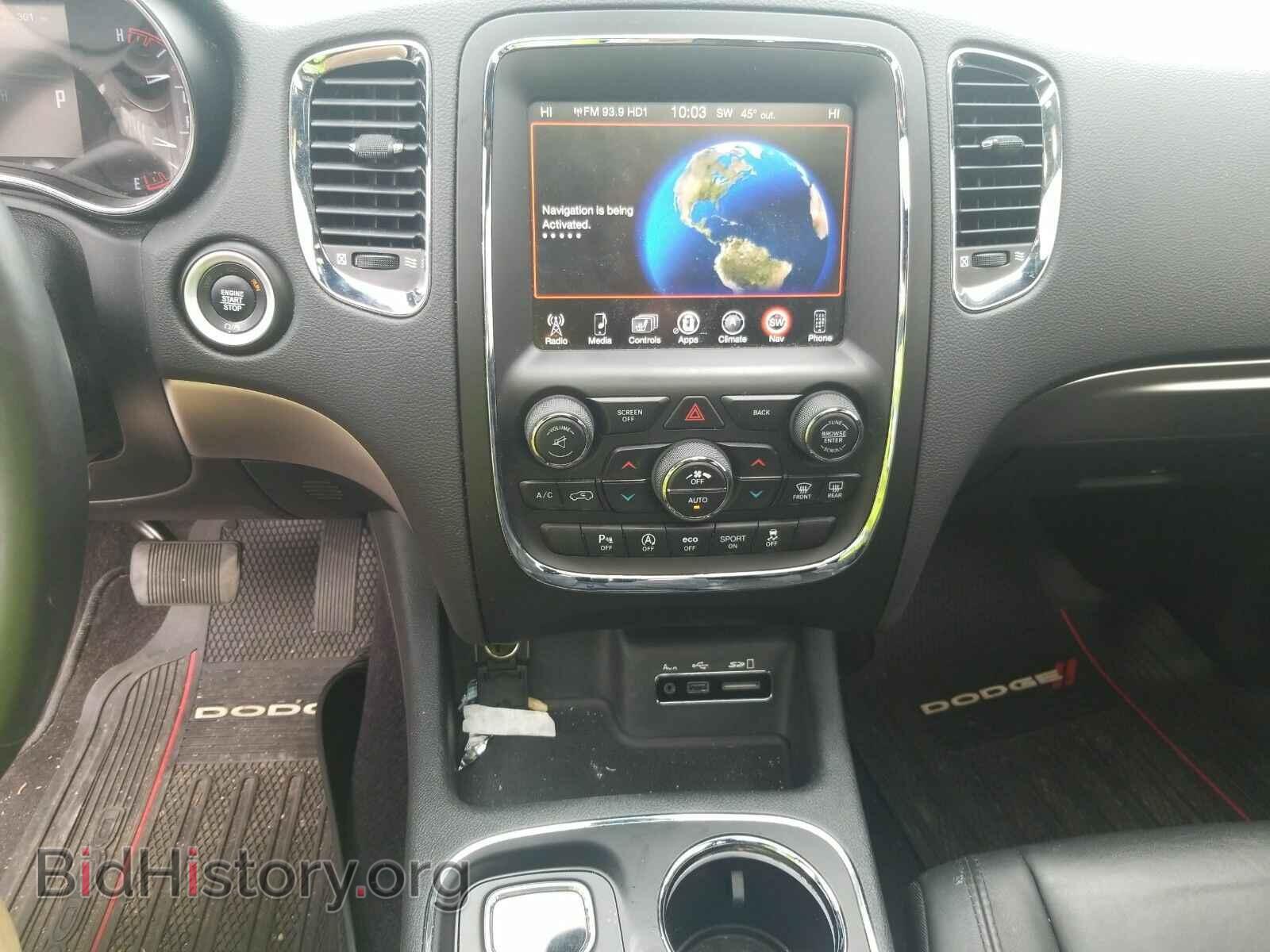 2017 Dodge Durango - VIN: 1C4RDJDG1HC629916 - Фото 4