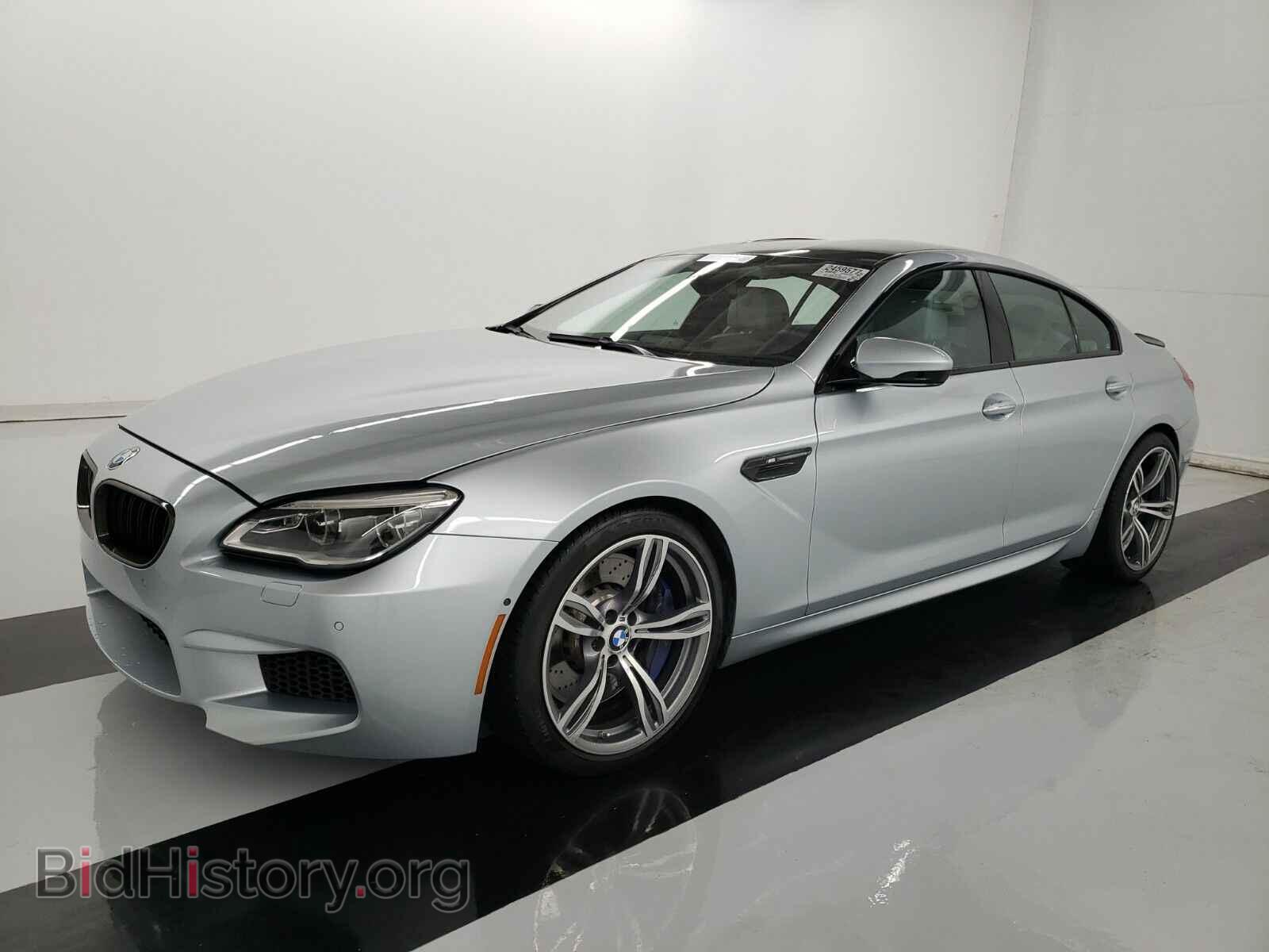 Photo WBS6E9C33HG437511 - BMW M6 2017