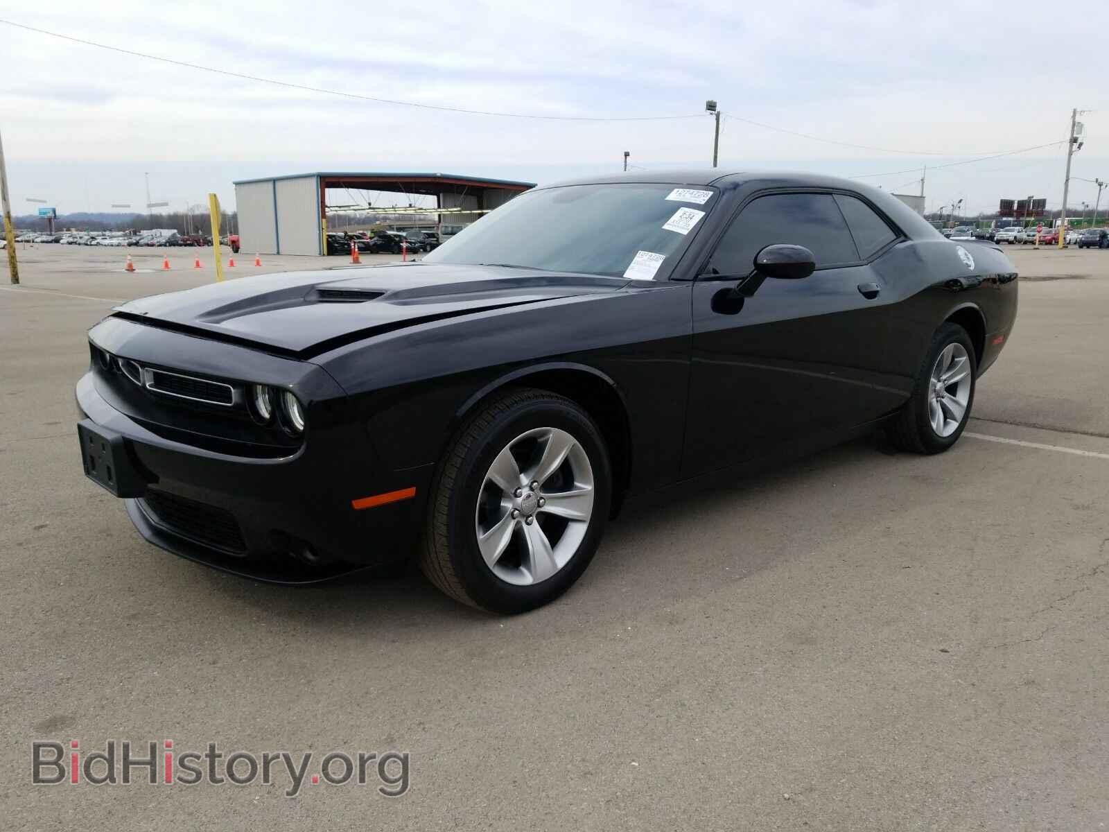 Фотография 2C3CDZAG7JH271723 - Dodge Challenger 2018