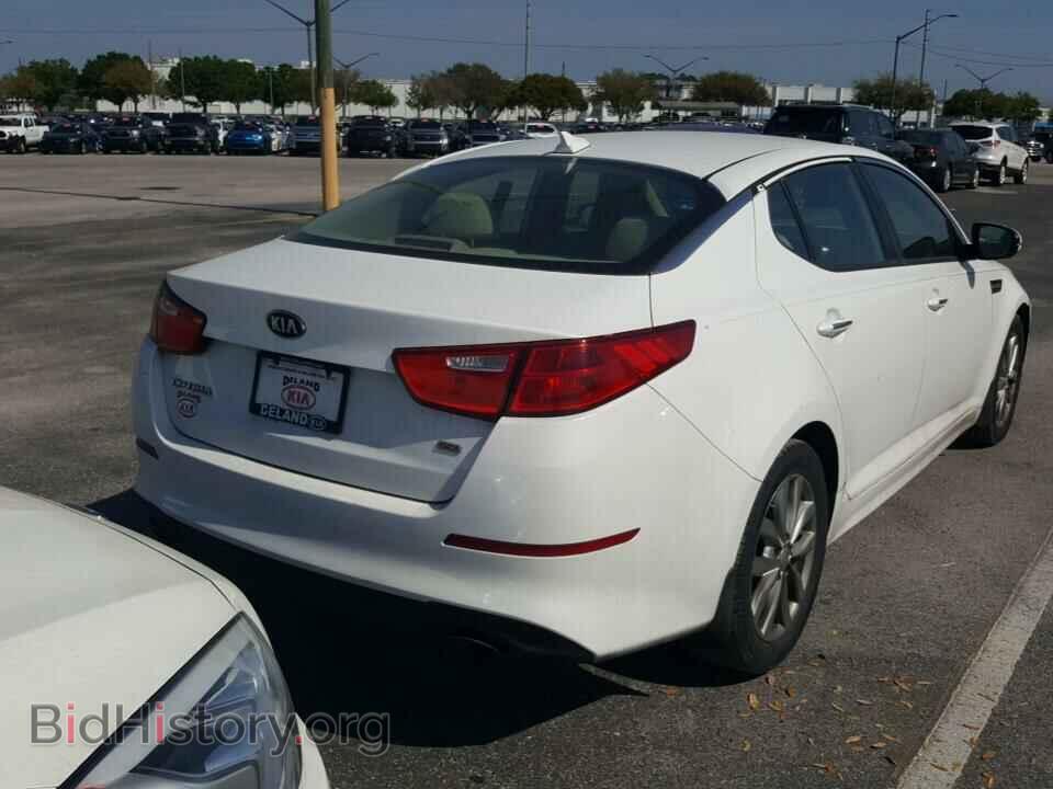 2015 Kia Optima - VIN: 5XXGM4A74FG509148 - Фото 2