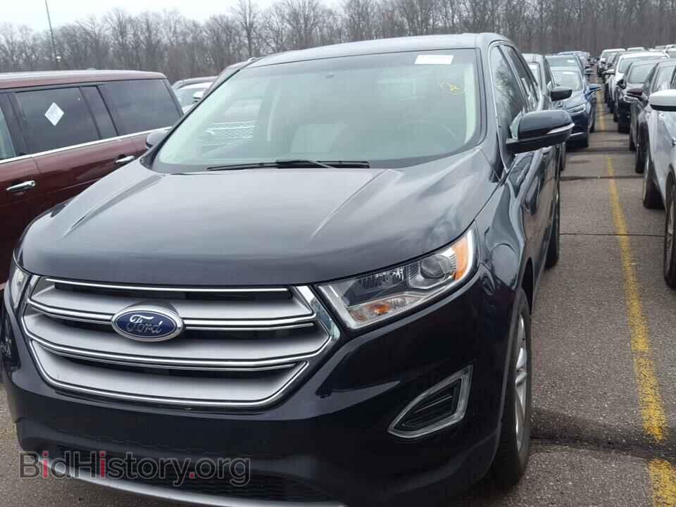 Фотография 2FMPK4J95HBB35963 - Ford Edge 2017