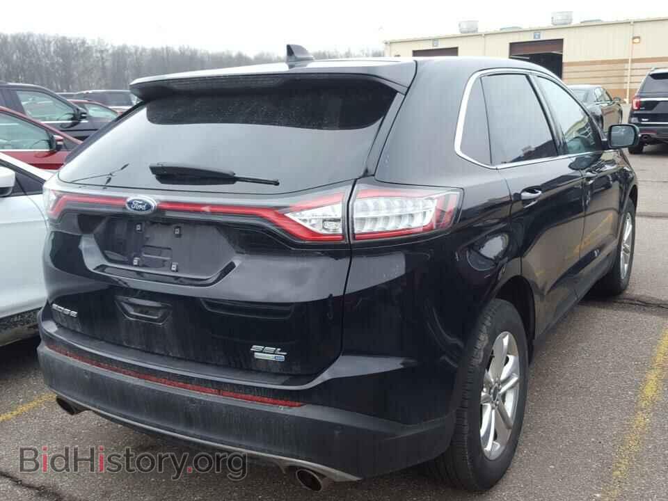 2017 Ford Edge - VIN: 2FMPK4J95HBB35963 - Фото 2