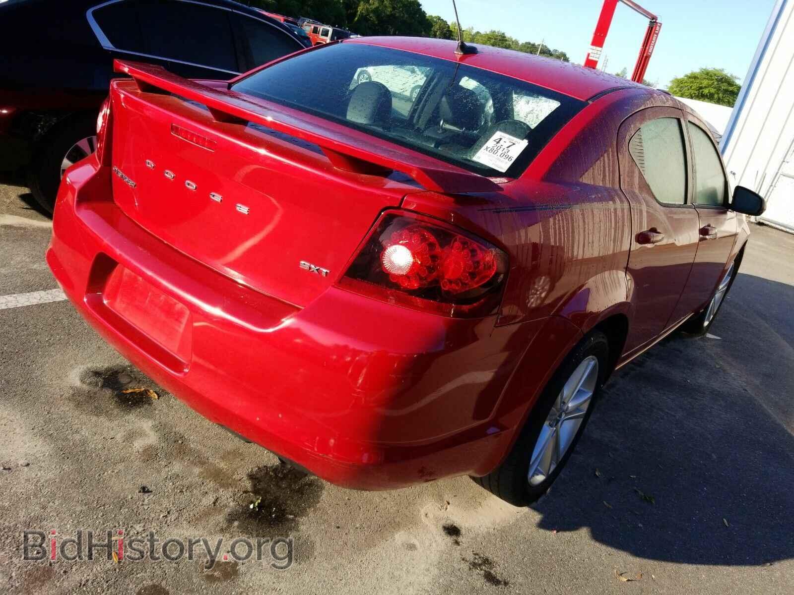 2013 Dodge Avenger - VIN: 1C3CDZCB6DN557009 - Photo 2