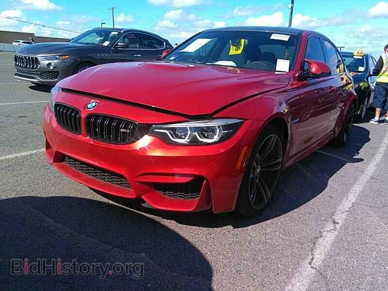 Photo WBS8M9C59J5L00720 - BMW M3 2018