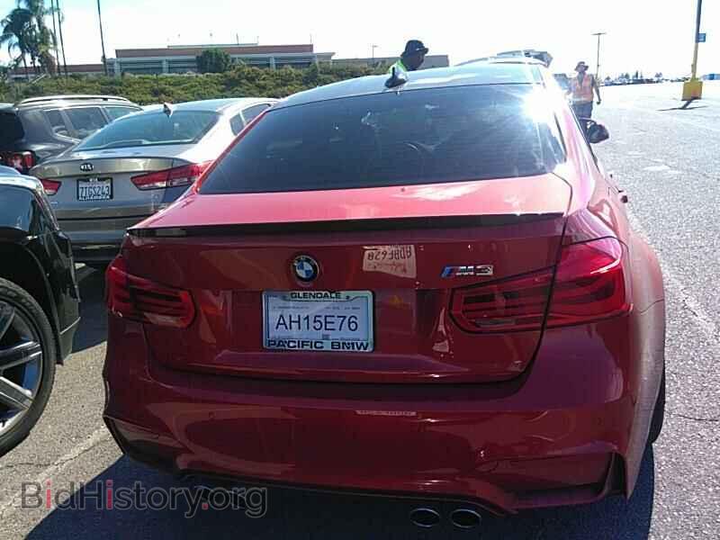 2018 BMW M3 - VIN: WBS8M9C59J5L00720 - Фото 8