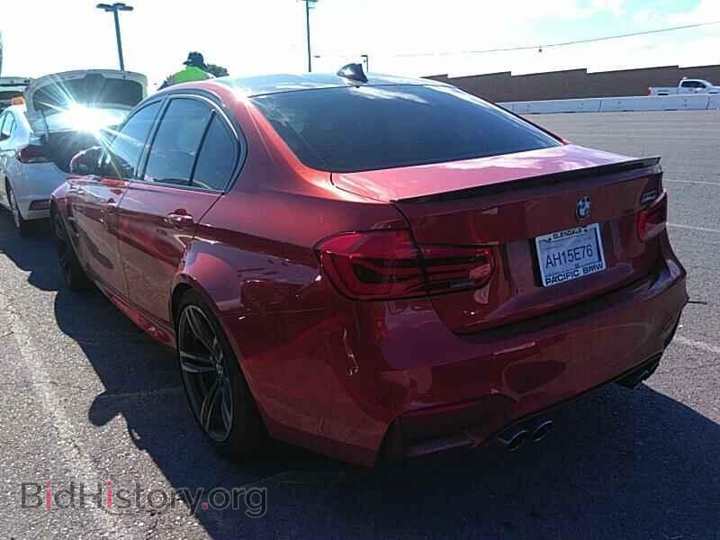2018 BMW M3 - VIN: WBS8M9C59J5L00720 - Фото 9