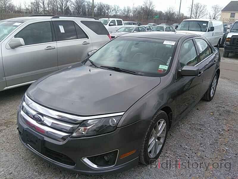 Photo 3FAHP0JA4AR118016 - Ford Fusion 2010