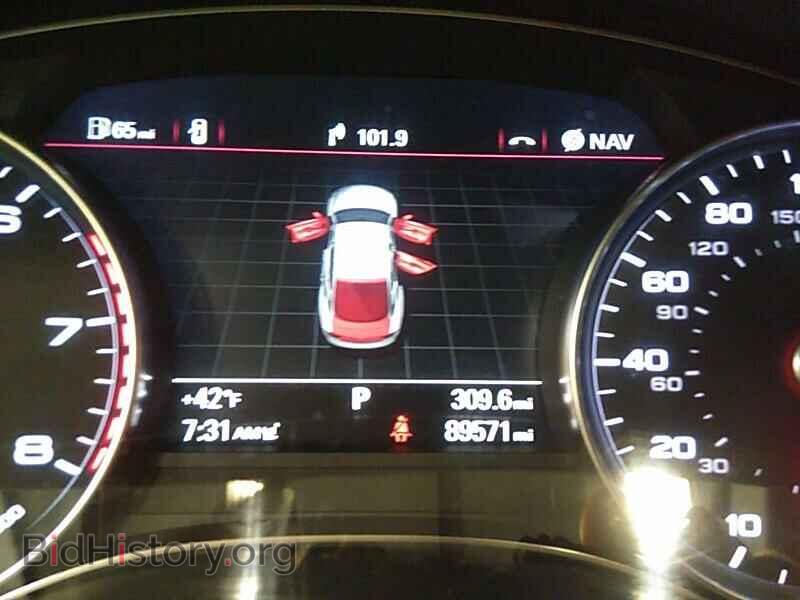 2012 Audi A7 - VIN: WAU2GAFC5CN094747 - Фото 5