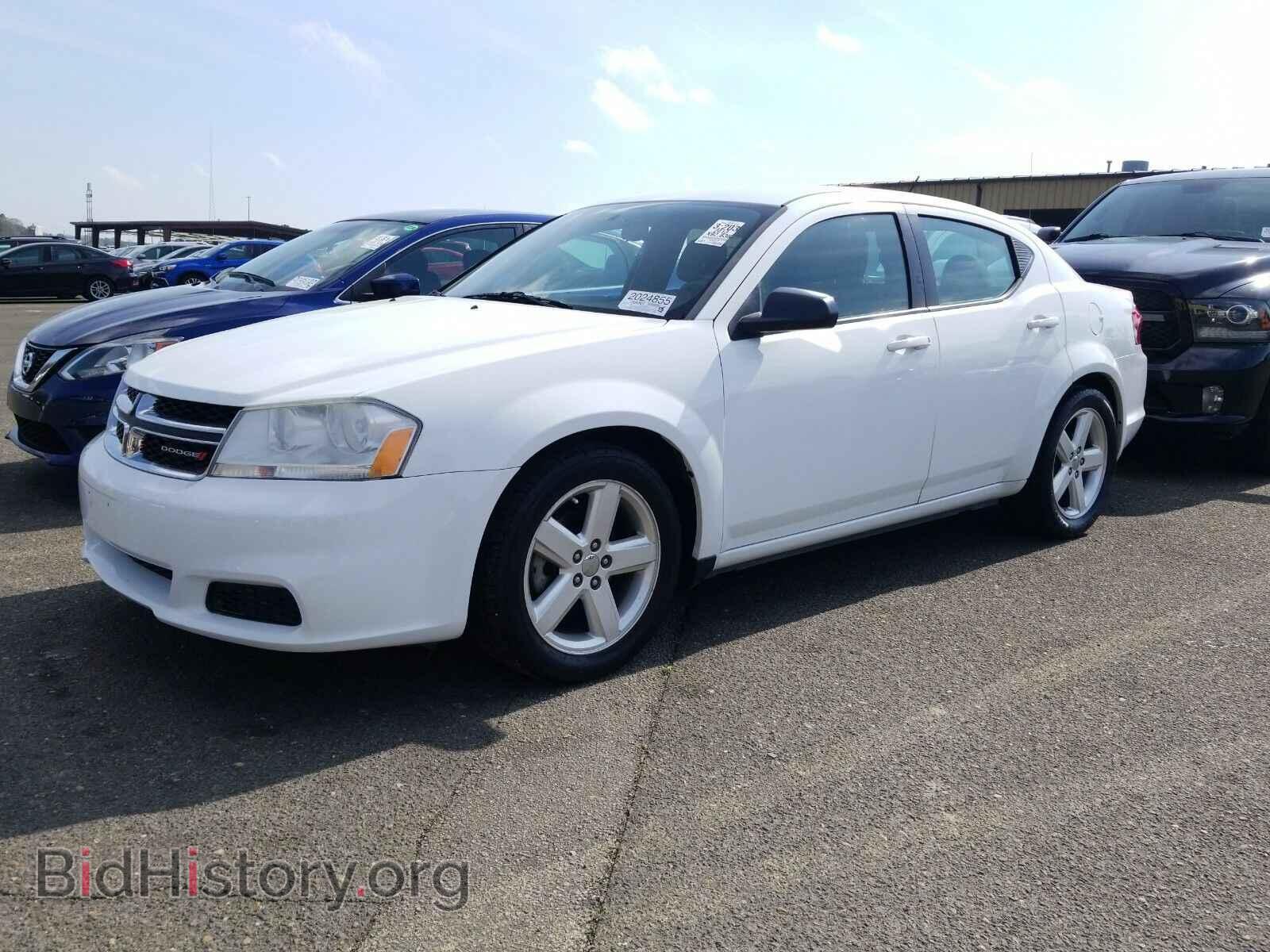 Photo 1C3CDZAB3DN517926 - Dodge Avenger 2013