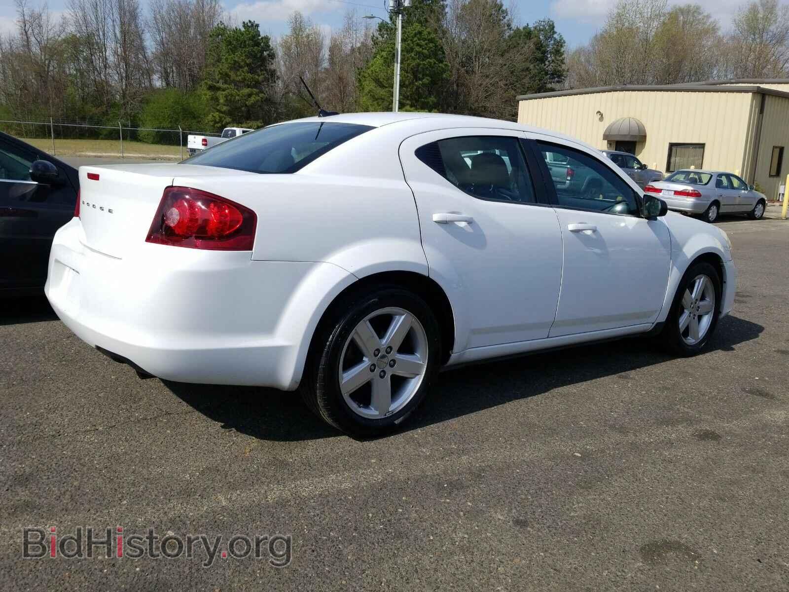 2013 Dodge Avenger - VIN: 1C3CDZAB3DN517926 - Photo 2