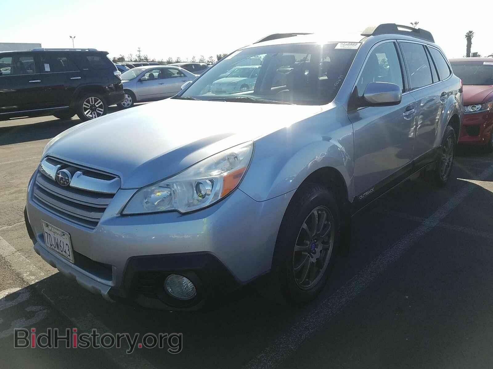 Фотография 4S4BRBLC5E3236063 - Subaru Outback 2014