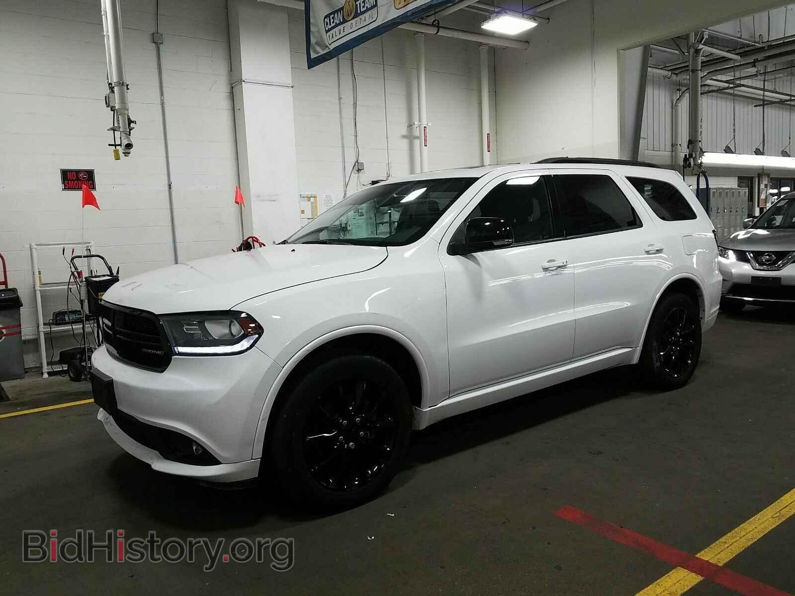 Фотография 1C4RDJDGXHC726239 - Dodge Durango 2017
