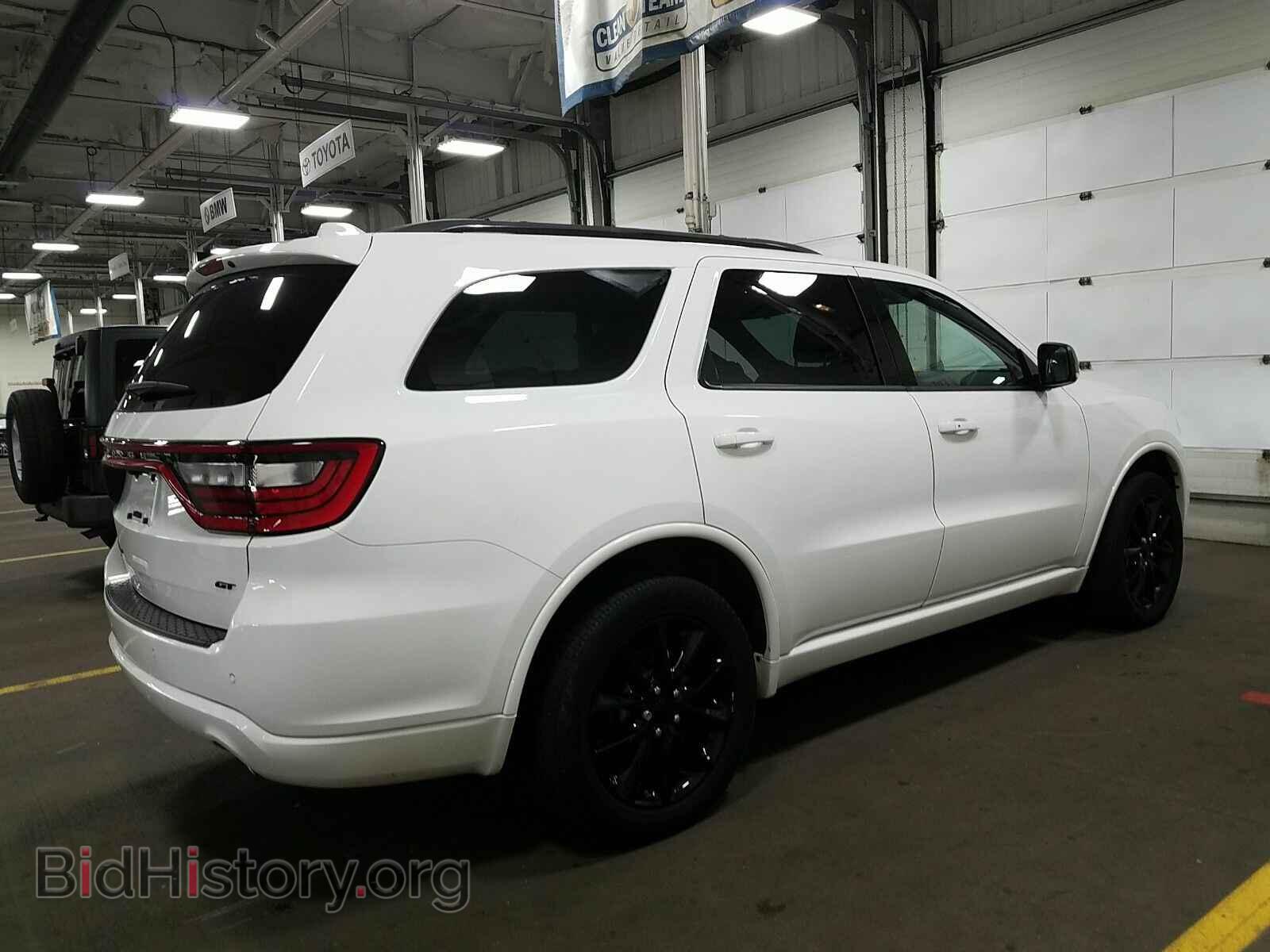 2017 Dodge Durango - VIN: 1C4RDJDGXHC726239 - Фото 2
