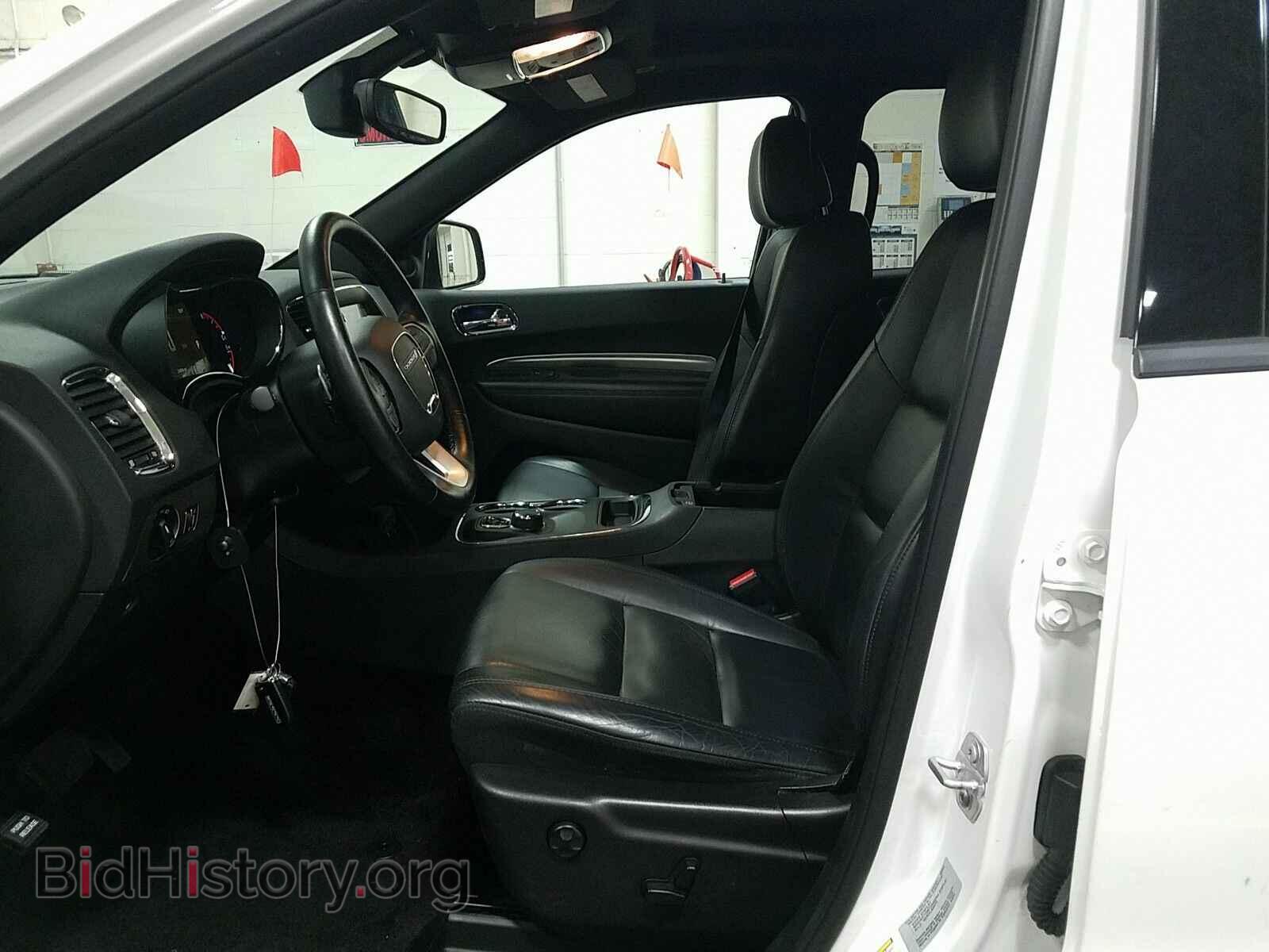 2017 Dodge Durango - VIN: 1C4RDJDGXHC726239 - Фото 3